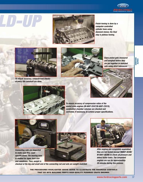 2006 Ford Racing Performance Parts Catalog