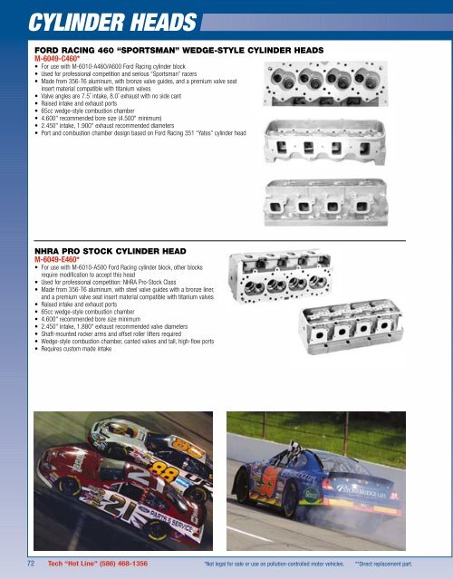 2006 Ford Racing Performance Parts Catalog