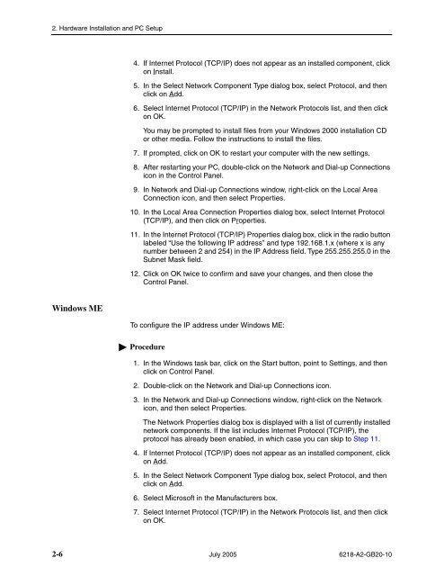 6218-A1 Wireless Router User's Guide - Zhone Technologies