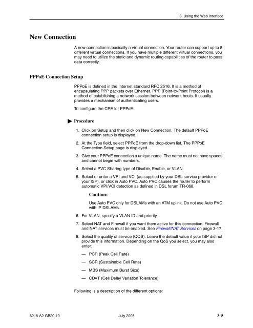 6218-A1 Wireless Router User's Guide - Zhone Technologies