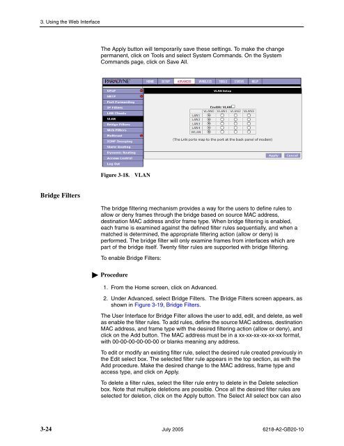 6218-A1 Wireless Router User's Guide - Zhone Technologies