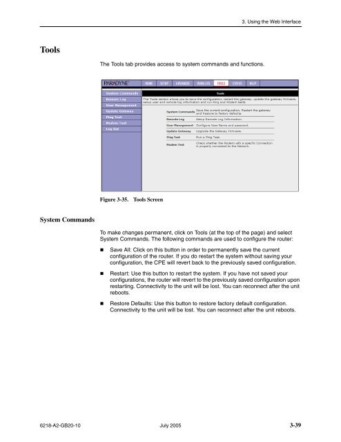 6218-A1 Wireless Router User's Guide - Zhone Technologies