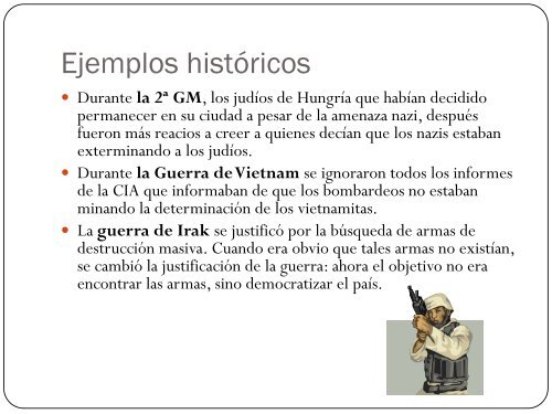 AutojustificaciÃ³n y Disonancia Cognitiva