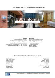 USL7informa - n.2 - Anno 1 - Azienda USL7