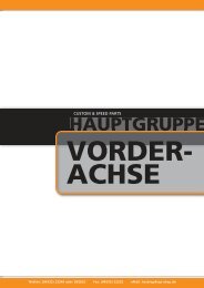 Vorderachse - CSP-Products