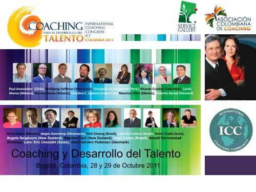 Coaching y Desarrollo del Talento - International Coaching ...