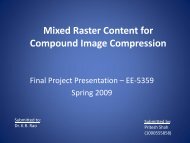 Mixed Raster Content(MRC) for Compressing Compound Images