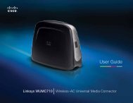 Linksys WUMC710 User Guide - Ipland