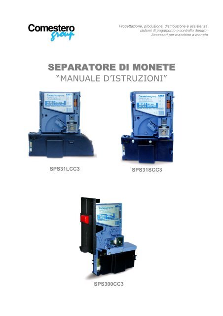 SEPARATORE DI MONETE - Comesterogroup