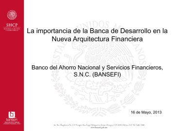 Bansefi â Elvia Espinosa - ProDesarrollo