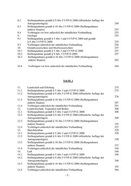 RVH Reststoffverwertungs GmbH âThermische ... - Umweltbundesamt