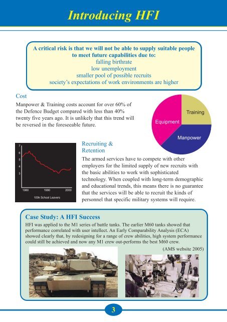 HFI Process Booklet - Human Factors Integration Defence ...