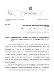 Nota USRV prot.n.14150 - Ufficio Scolastico Territoriale di Venezia