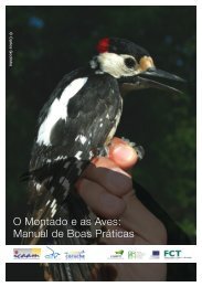 O Montado e as Aves: Manual de Boas Práticas - icaam ...