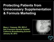 Maya Vasquez, RN, IBCLC - California Breastfeeding Coalition