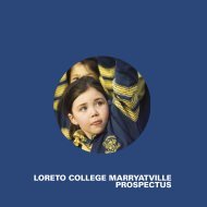 LORETO COLLEGE MARRYATVILLE PROSPECTUS