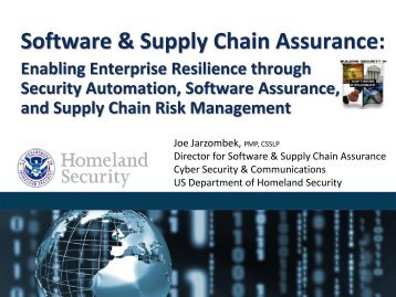 Enabling Enterprise Resilience through Security Automation ...