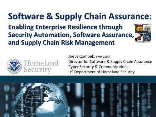 Enabling Enterprise Resilience through Security Automation ...