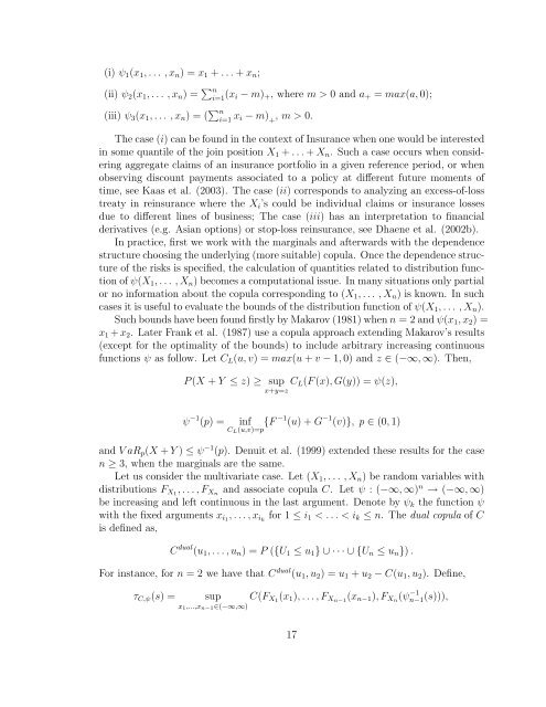 Copulas: a Review and Recent Developments (2007)