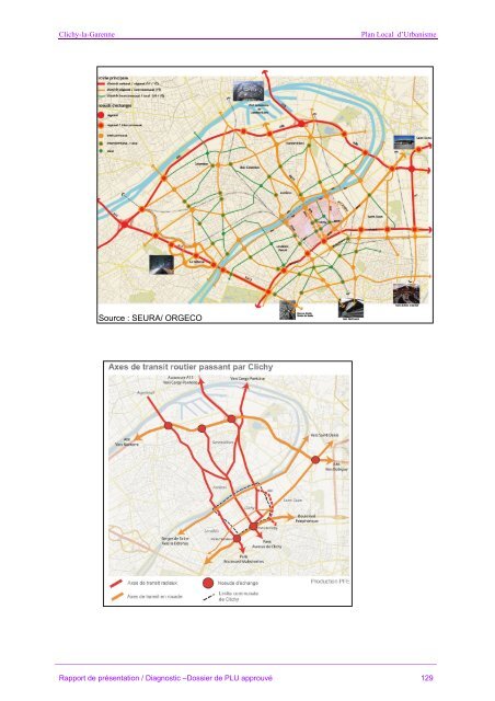 8- DES INFRASTRUCTURES, ET DES RESEAUX ... - Ville de Clichy