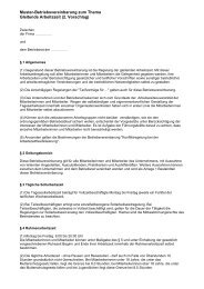 Muster-Betriebsvereinbarung als PDF - BR-WIKI