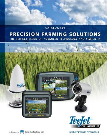 Catalog 501 Precision Farming Solutions - Farmco Distributing Inc