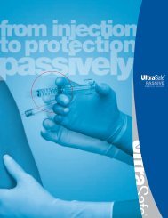 UltraSafe Passive Â® Needle Guards - Safety Syringes, Inc.