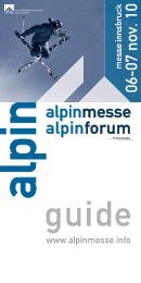ZIPPS Flüssigwachse. - Alpinmesse
