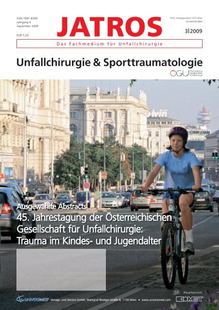 jatros - Österreichische Gesellschaft für Unfallchirurgie