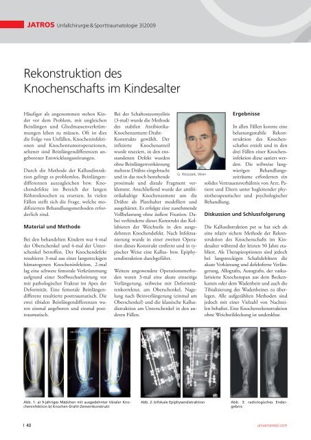 jatros - Österreichische Gesellschaft für Unfallchirurgie