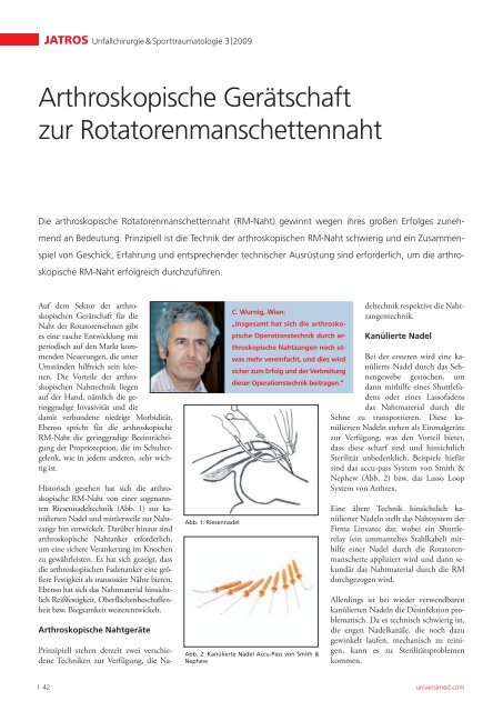 jatros - Österreichische Gesellschaft für Unfallchirurgie