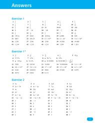 Answers - Pearson Global Schools