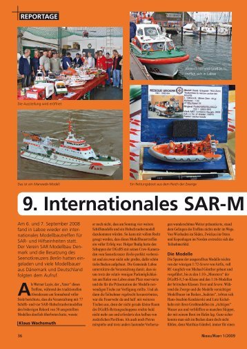 9. Internationales SAR-M odellbautre