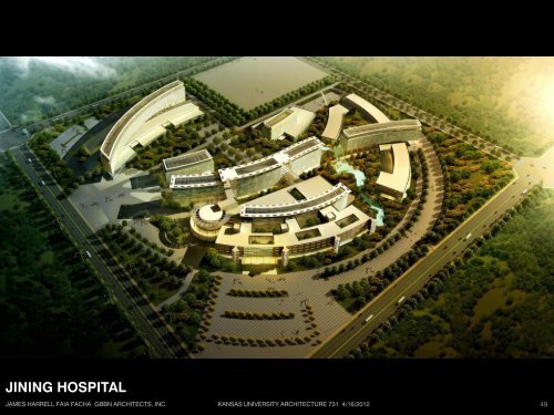 KU Presentation - GBBN architects