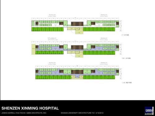 KU Presentation - GBBN architects