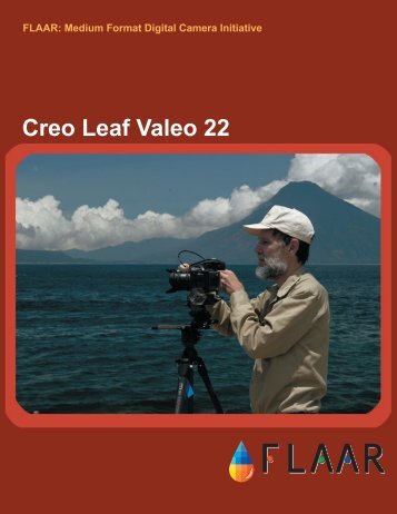 Creo Leaf Valeo 22 - Digital Photography