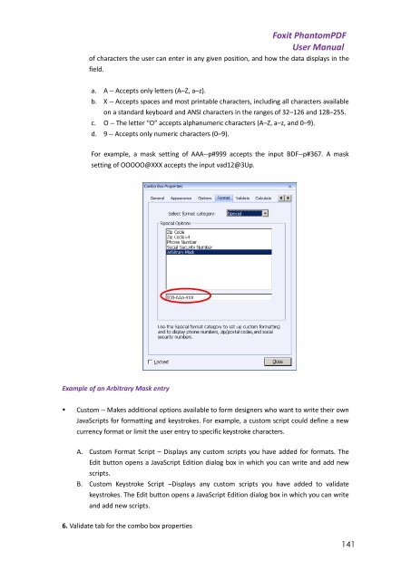 Foxit PhantomPDF User Manual - Parent Directory