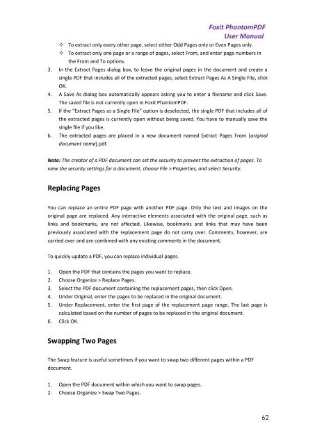 Foxit PhantomPDF User Manual - Parent Directory