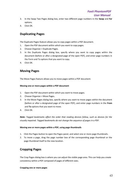 Foxit PhantomPDF User Manual - Parent Directory