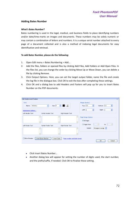 Foxit PhantomPDF User Manual - Parent Directory