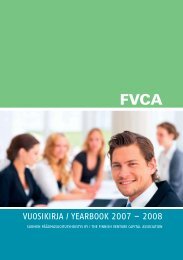 vuosikirja / yearbook 2007 â 2008 - Suomen pÃ¤Ã¤omasijoitusyhdistys ry