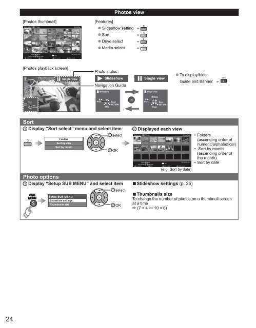 MANUAL DE USUARIO DE TC-P42X3M(es) - Panasonic