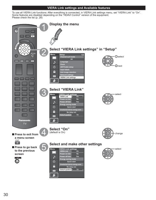 MANUAL DE USUARIO DE TC-P42X3M(es) - Panasonic