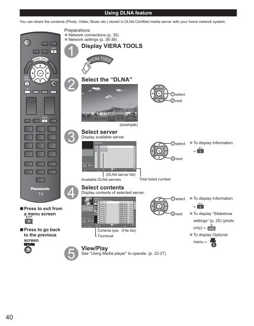 MANUAL DE USUARIO DE TC-P42X3M(es) - Panasonic