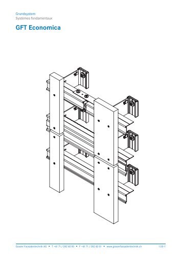 1.00 GFT Economica - Gasser Fassadentechnik AG