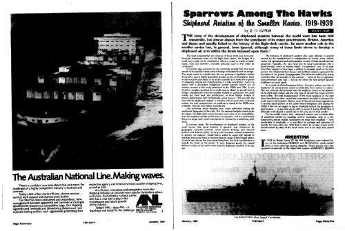 The Navy Vol_49_Part1 1987 - Navy League of Australia