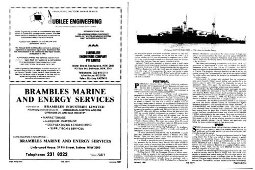 The Navy Vol_49_Part1 1987 - Navy League of Australia