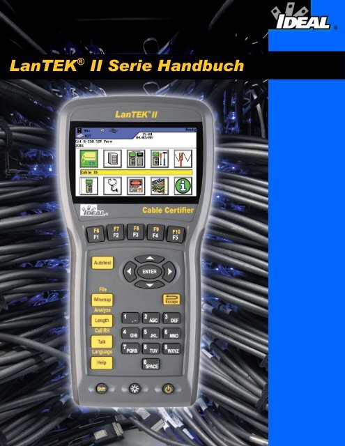 LanTEKÂ® II Serie Handbuch