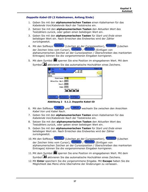 LanTEKÂ® II Serie Handbuch