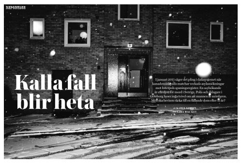 Kalla fall blir heta